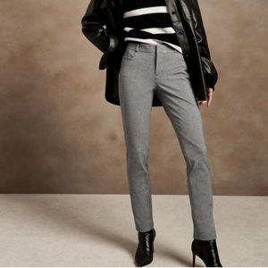 Banana Republic Sloan Pants in Gray size 0 New with tags